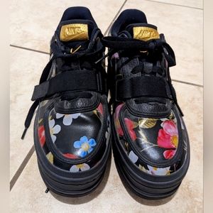 Nike Women's Vandal 2k Floral Black - Size 10